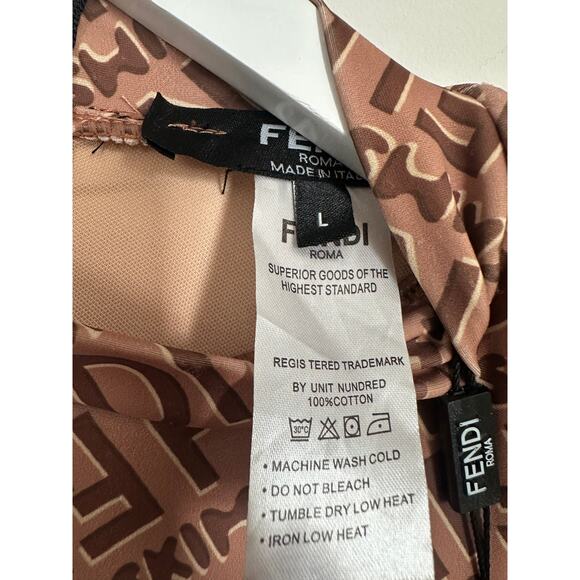 Size Large Skims and Fendi Brown Bodysuit - Picture 12 of 13